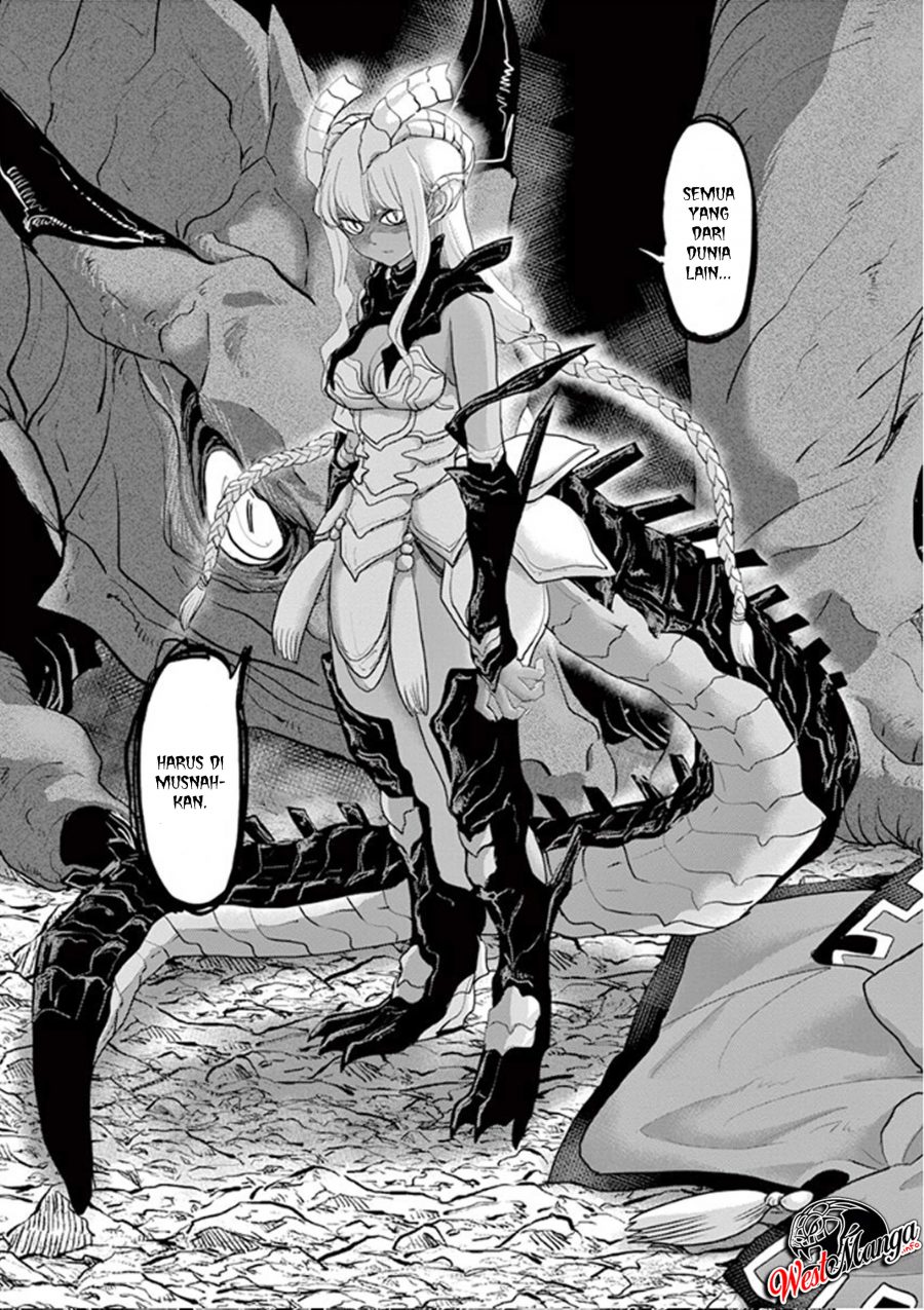 Isekai Shikkaku Bab 04 halaman 19