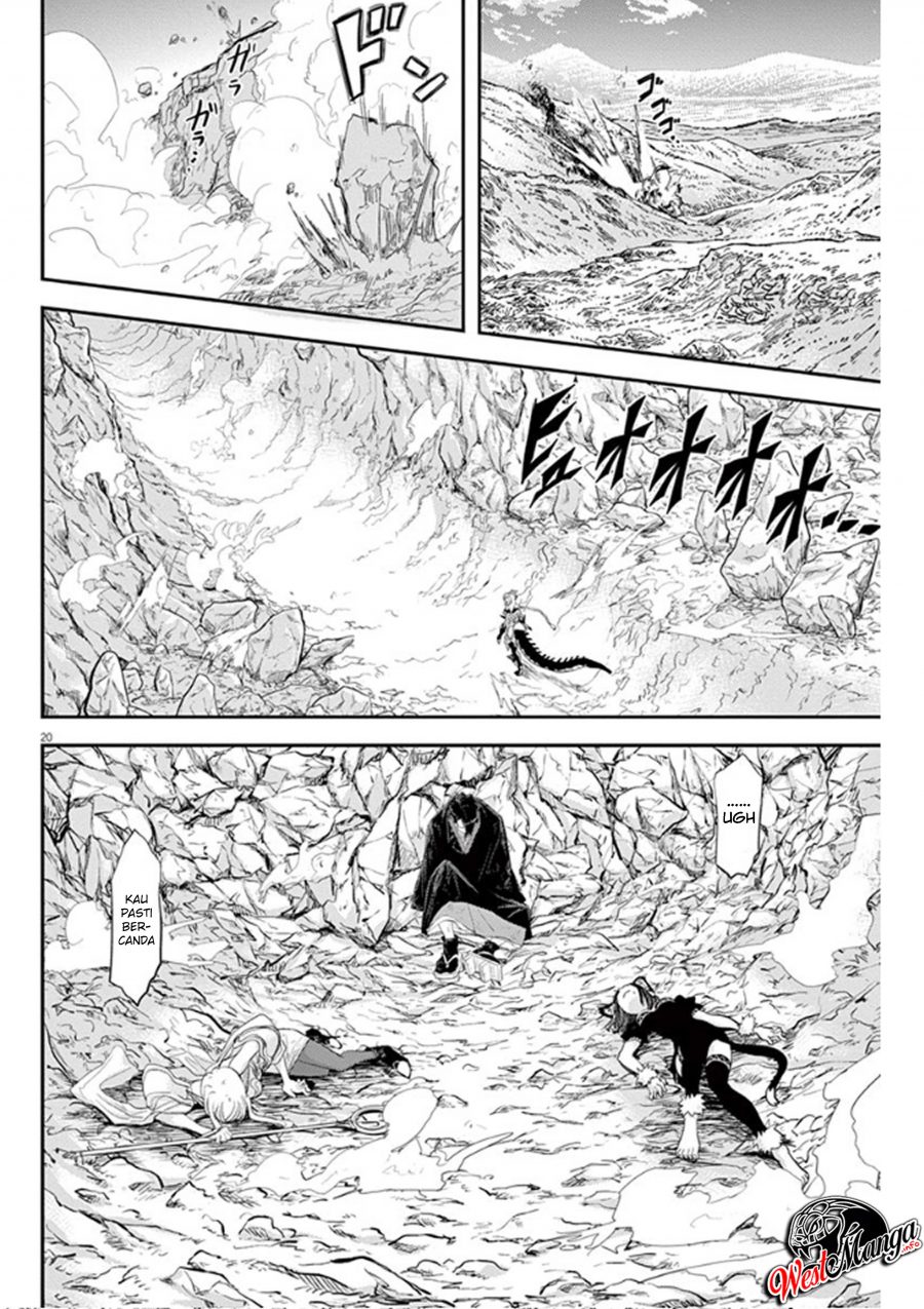 Isekai Shikkaku Bab 04 halaman 24