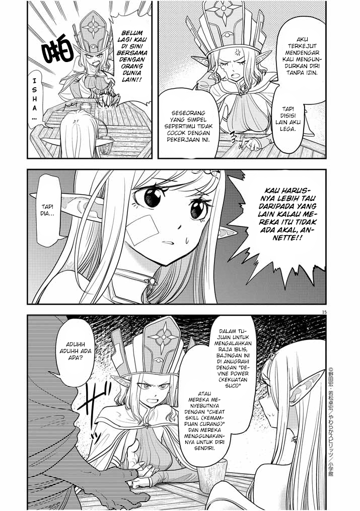 Isekai Shikkaku chapter 05 halaman 18