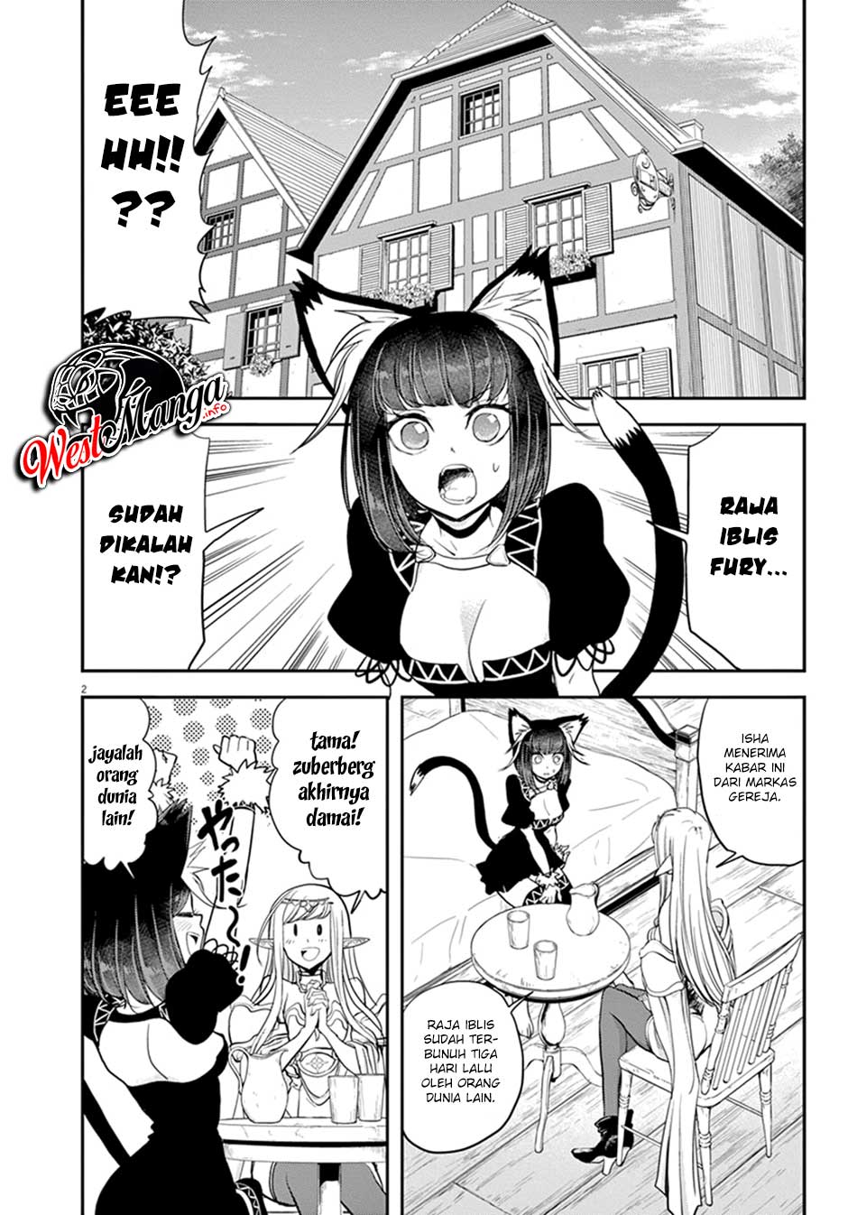 Isekai Shikkaku Bab 06 halaman 7