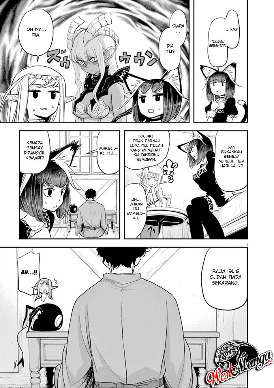Isekai Shikkaku Bab 06 halaman 8