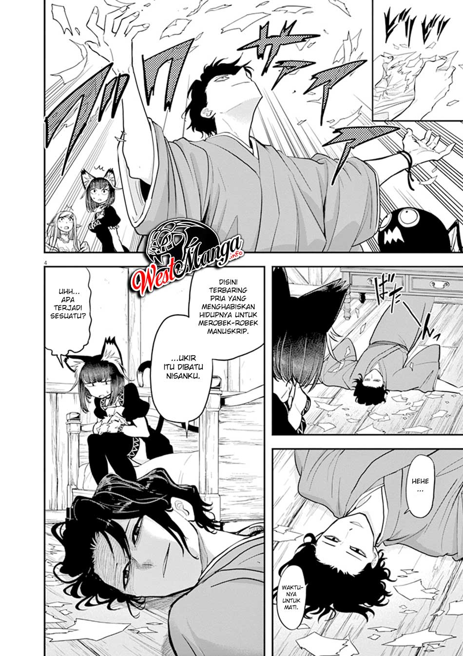 Isekai Shikkaku Bab 06 halaman 9