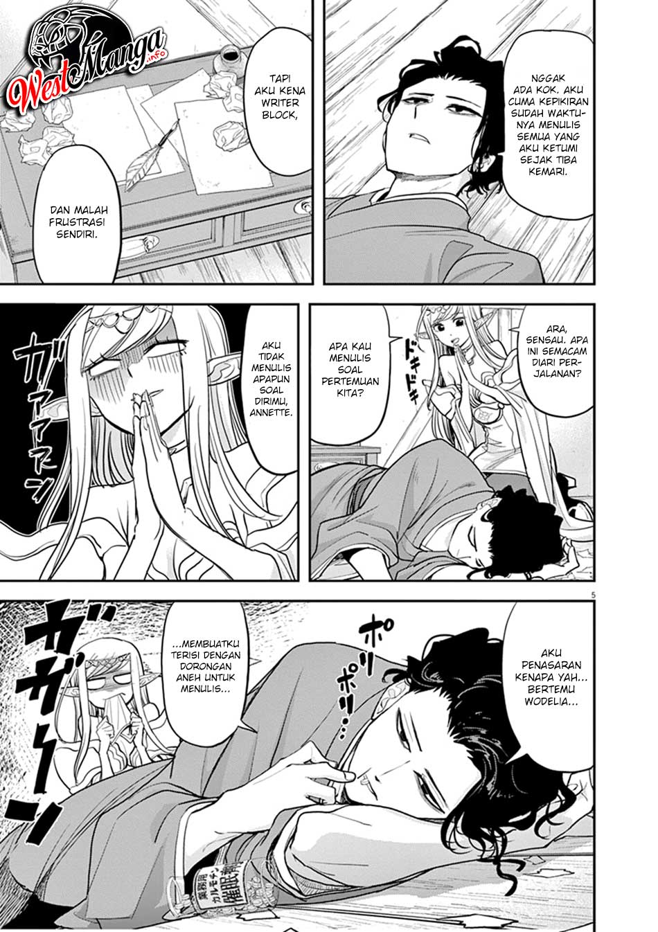 Isekai Shikkaku Bab 06 halaman 10