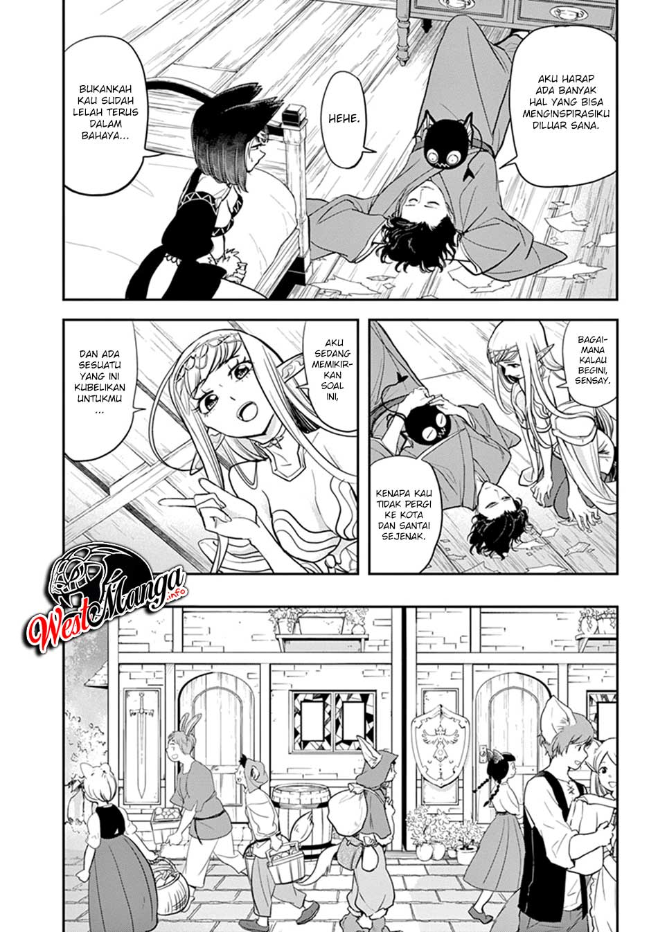 Isekai Shikkaku Bab 06 halaman 11