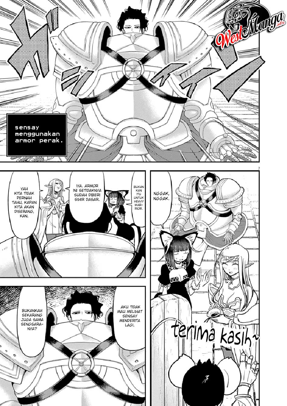 Isekai Shikkaku Bab 06 halaman 13