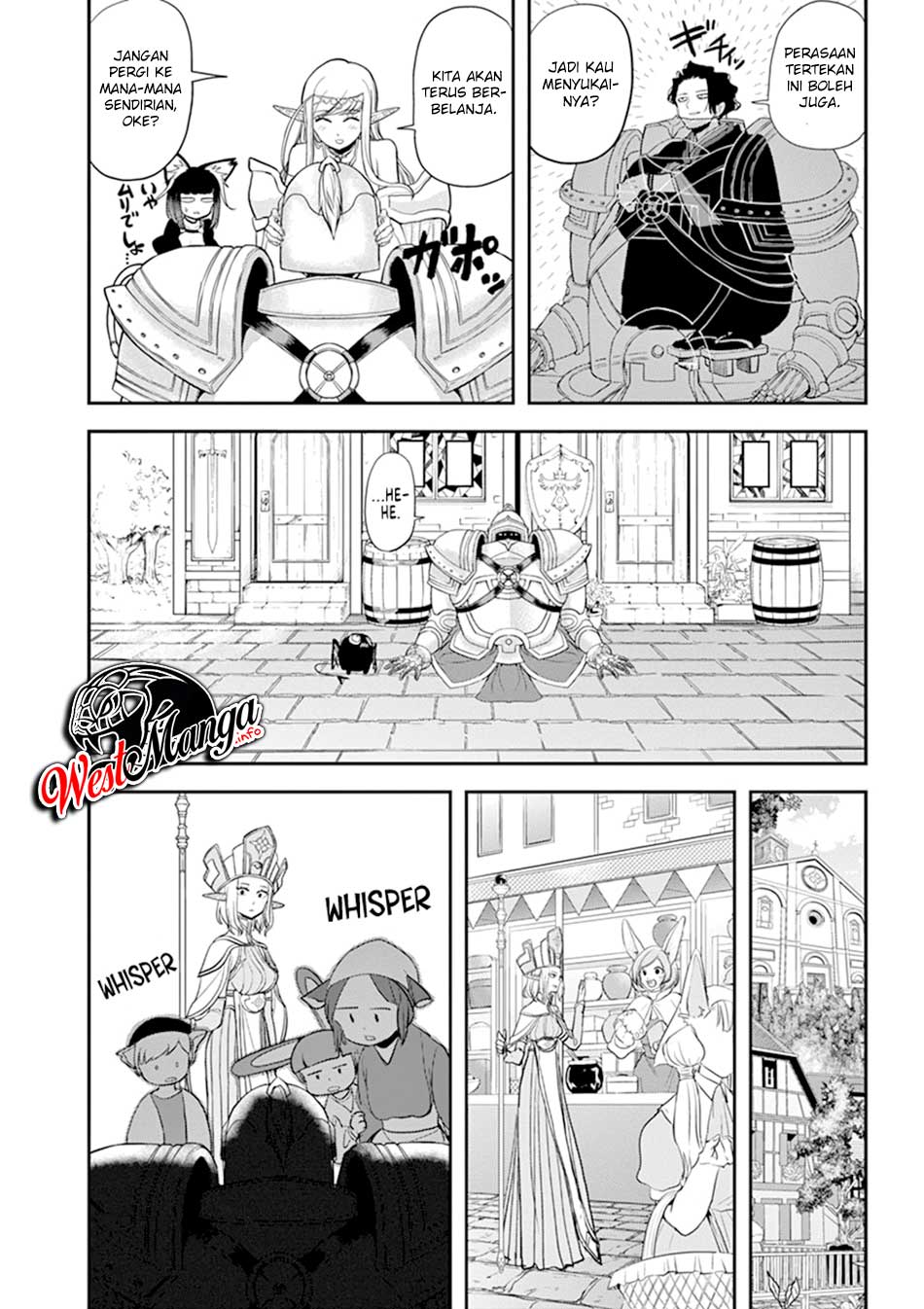 Isekai Shikkaku Bab 06 halaman 14