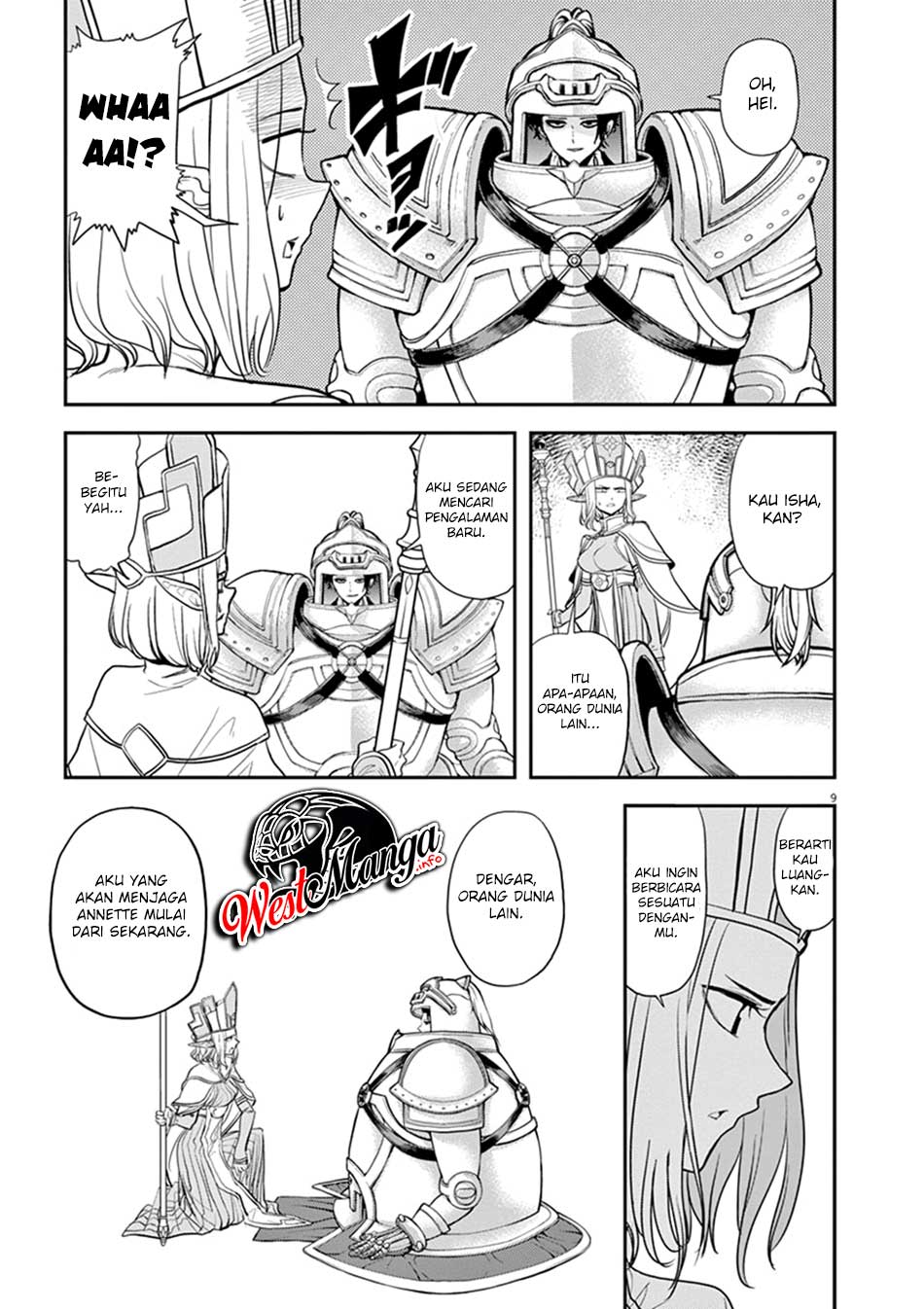 Isekai Shikkaku Bab 06 halaman 15