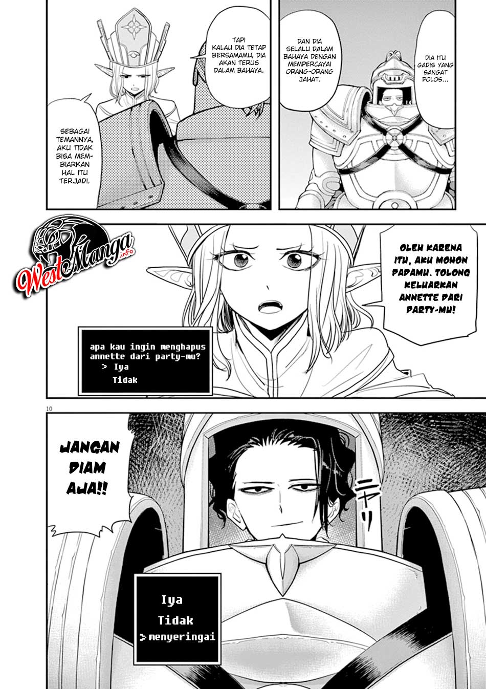 Isekai Shikkaku Bab 06 halaman 16