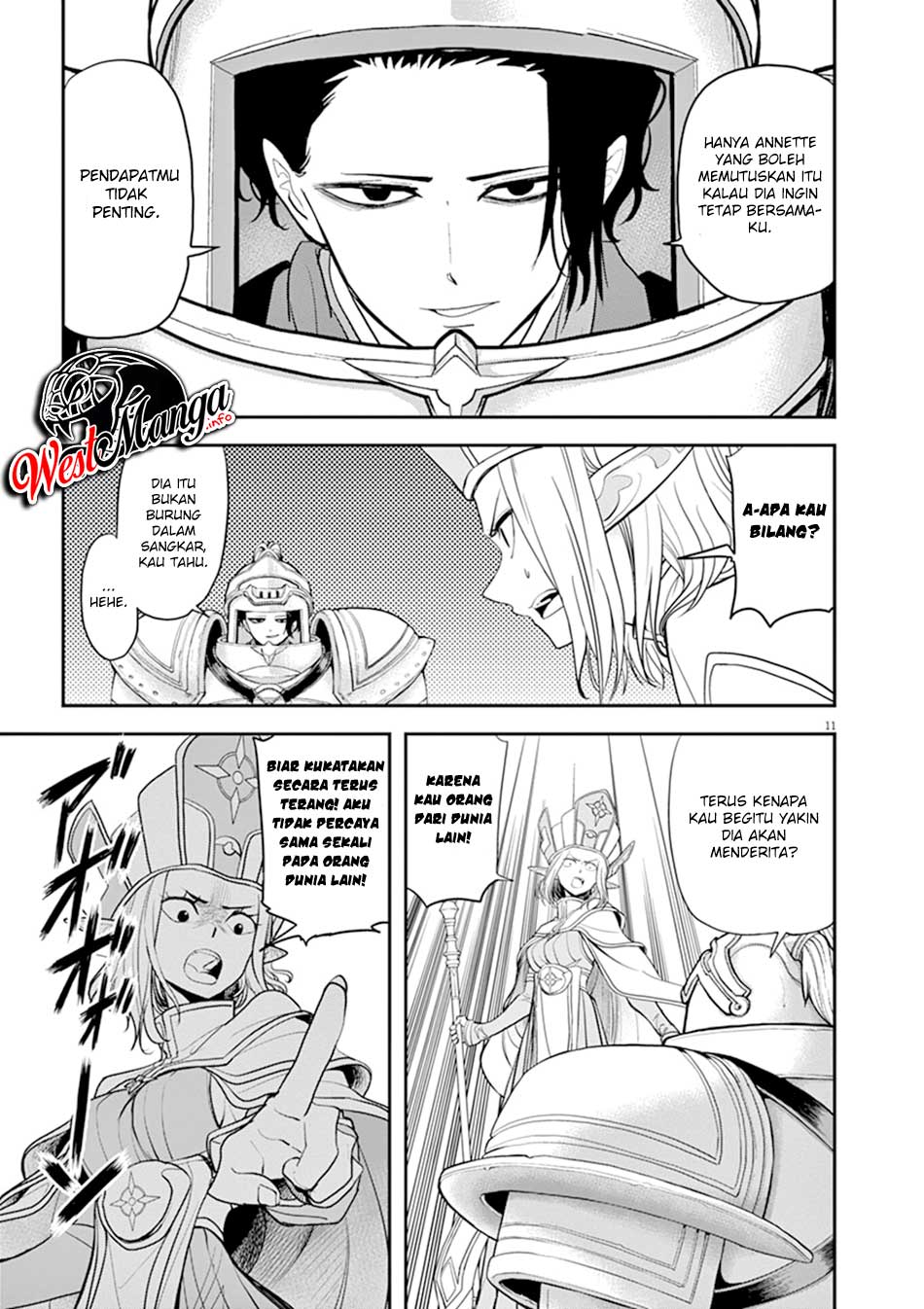 Isekai Shikkaku Bab 06 halaman 17