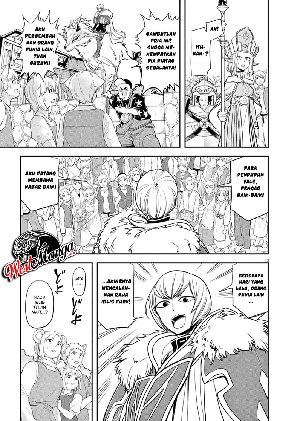 Isekai Shikkaku Bab 06 halaman 19