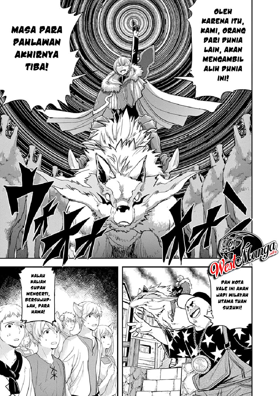 Isekai Shikkaku Bab 06 halaman 21