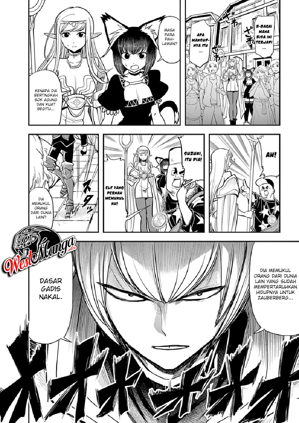 Isekai Shikkaku Bab 06 halaman 22