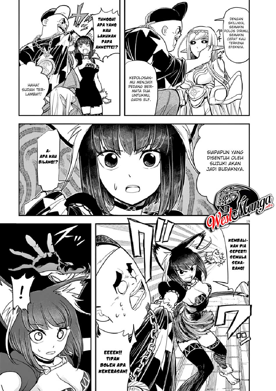 Isekai Shikkaku Bab 06 halaman 25