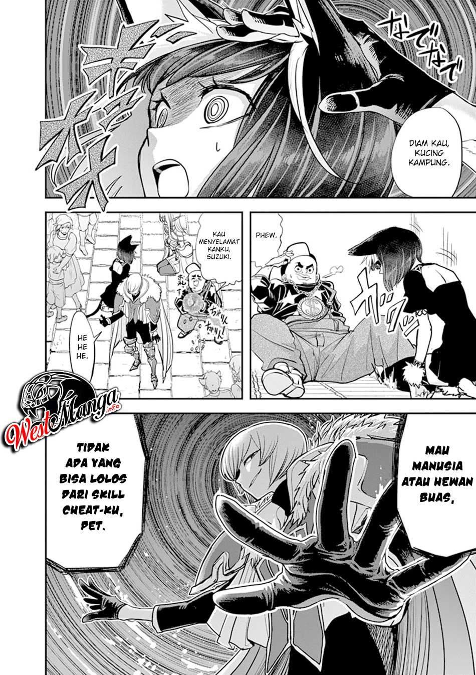 Isekai Shikkaku Bab 06 halaman 27