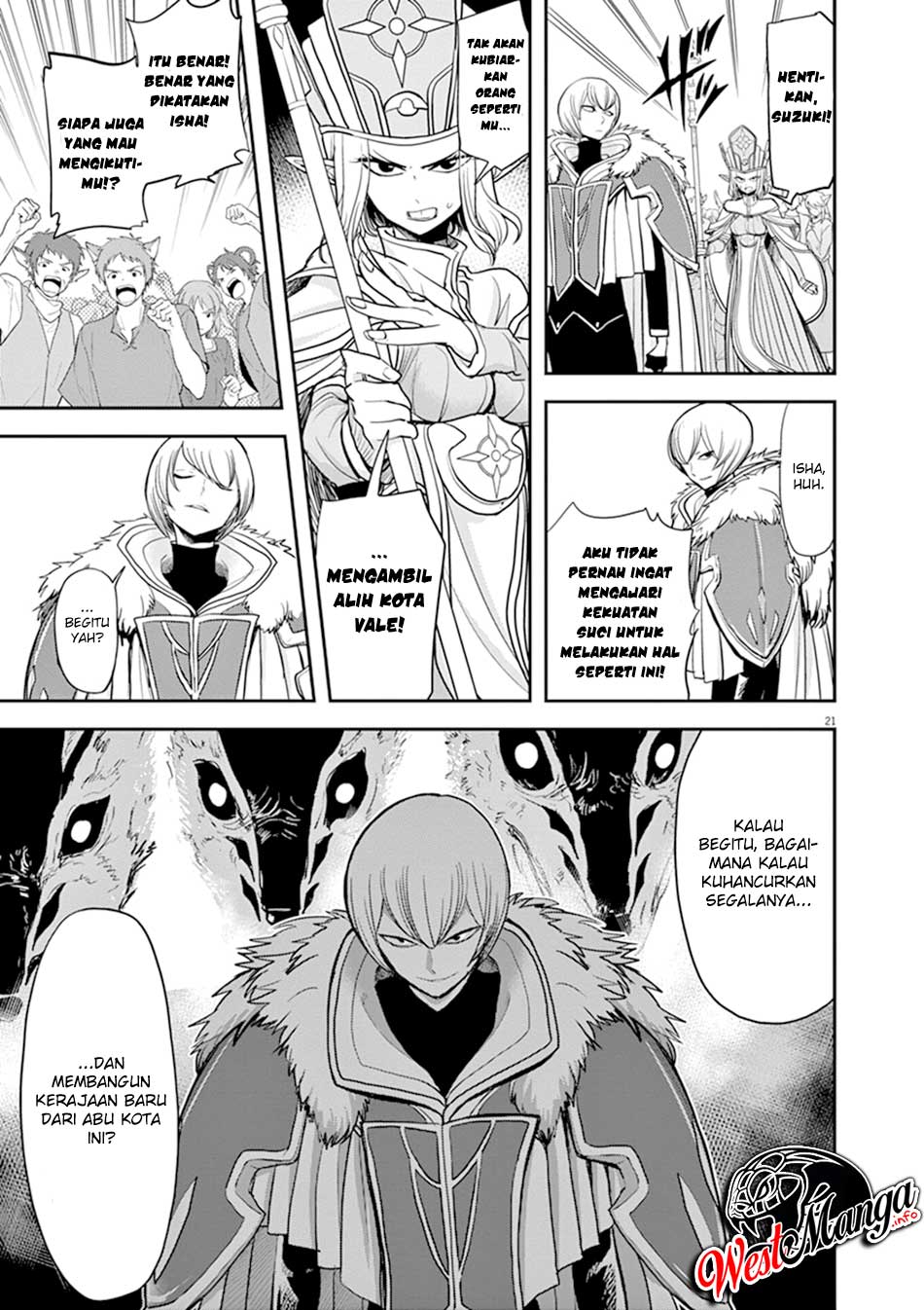 Isekai Shikkaku Bab 06 halaman 28