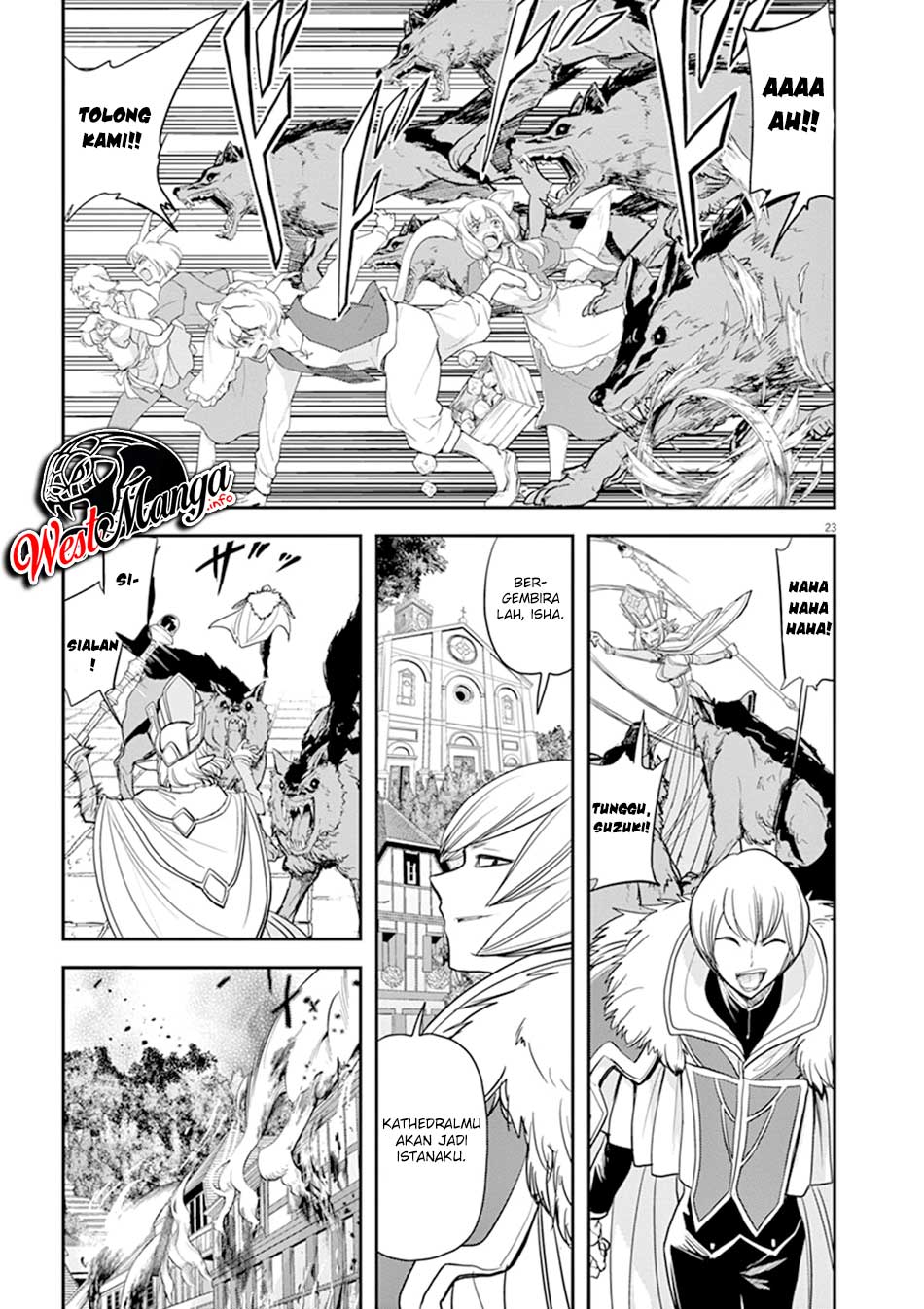 Isekai Shikkaku Bab 06 halaman 30