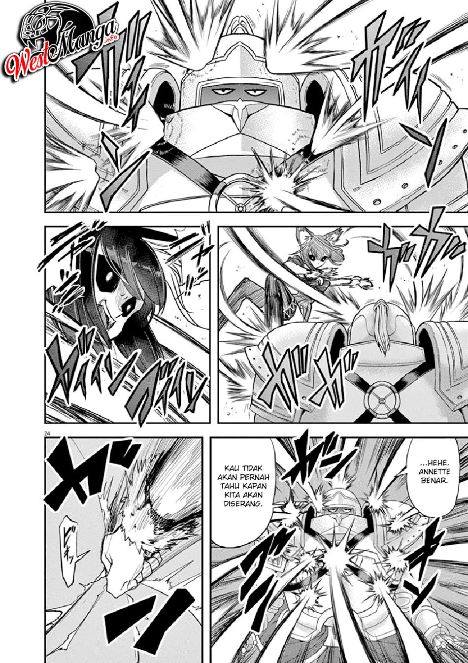 Isekai Shikkaku Bab 06 halaman 31