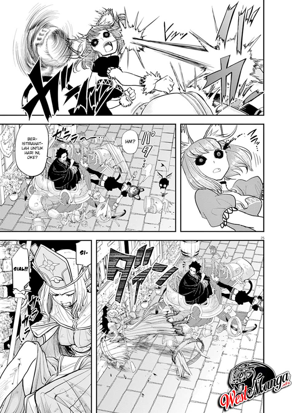 Isekai Shikkaku Bab 06 halaman 32
