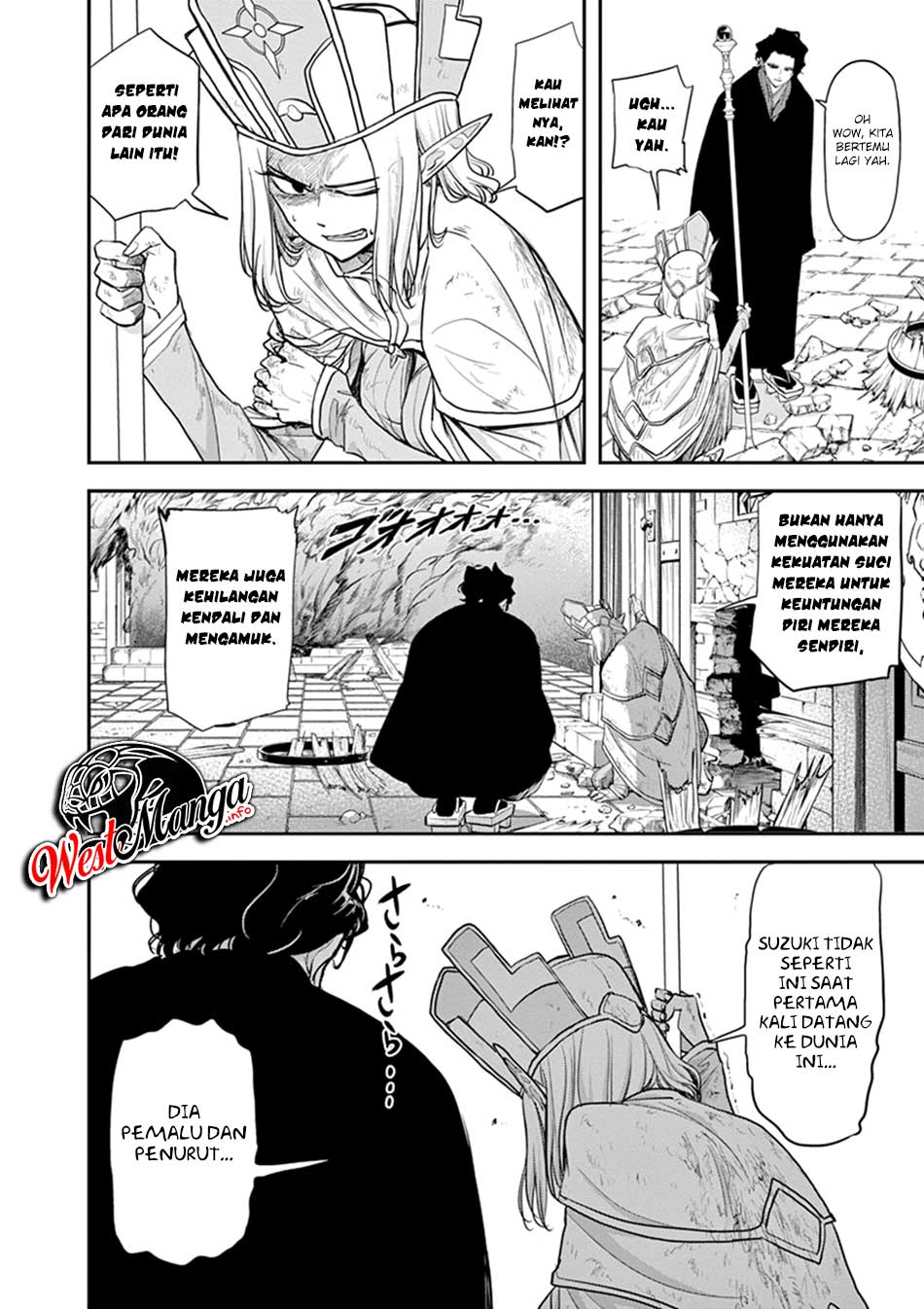 Isekai Shikkaku Bab 06 halaman 33