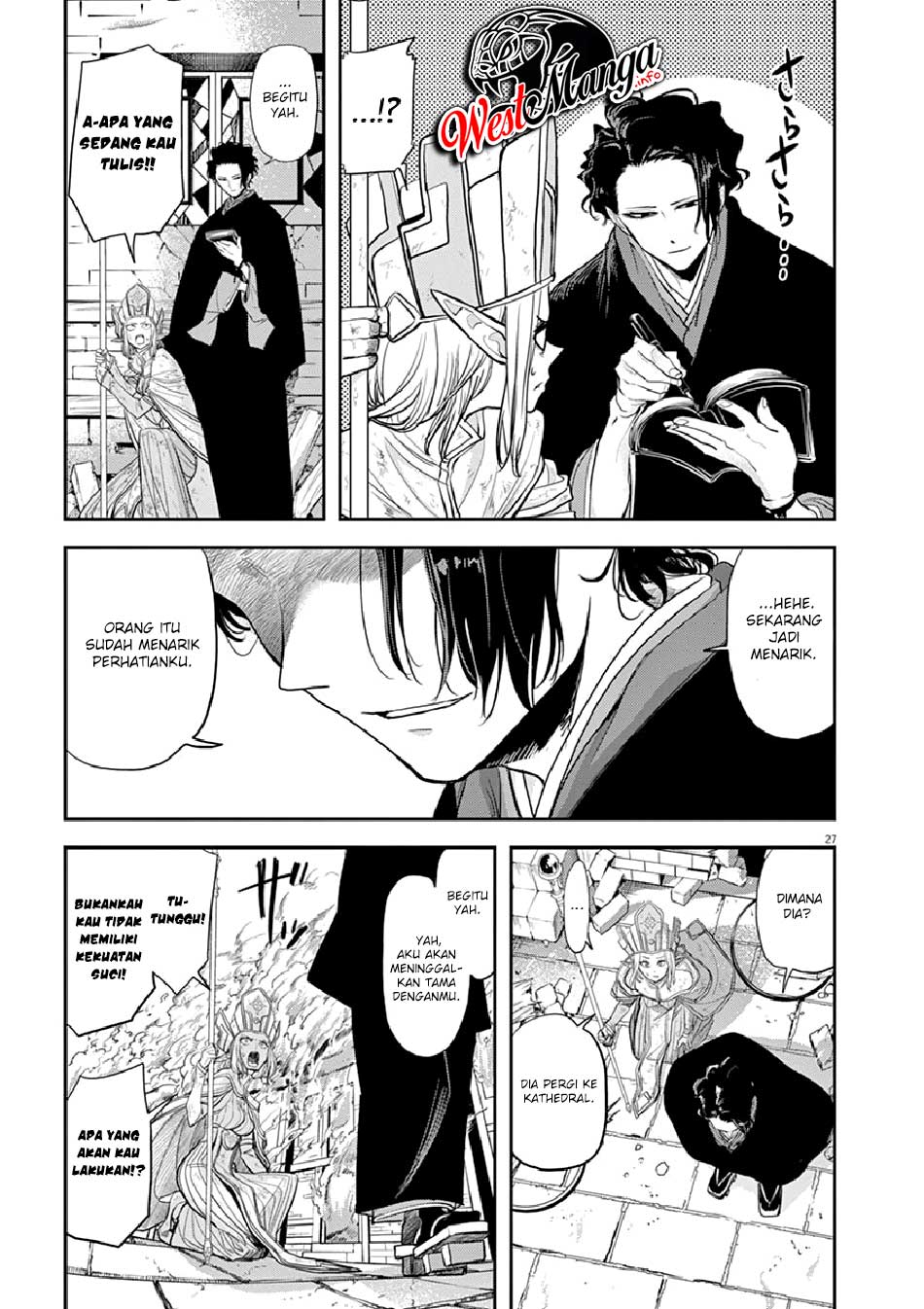 Isekai Shikkaku Bab 06 halaman 34