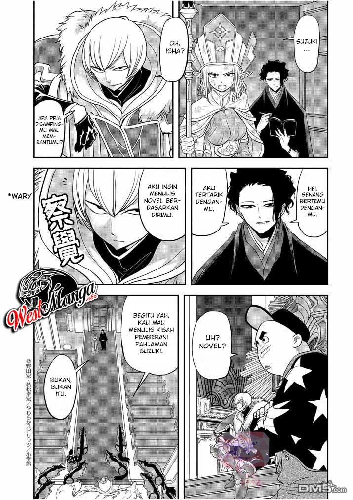 Isekai Shikkaku Bab 07 halaman 8