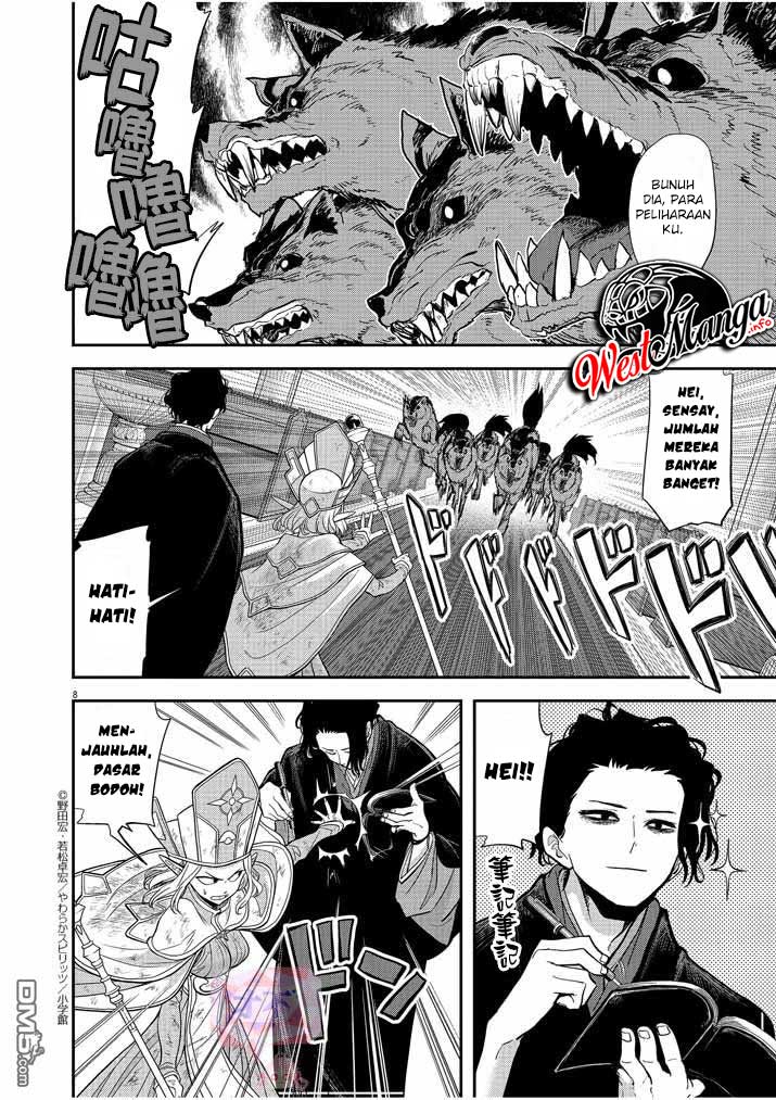 Isekai Shikkaku Bab 07 halaman 10
