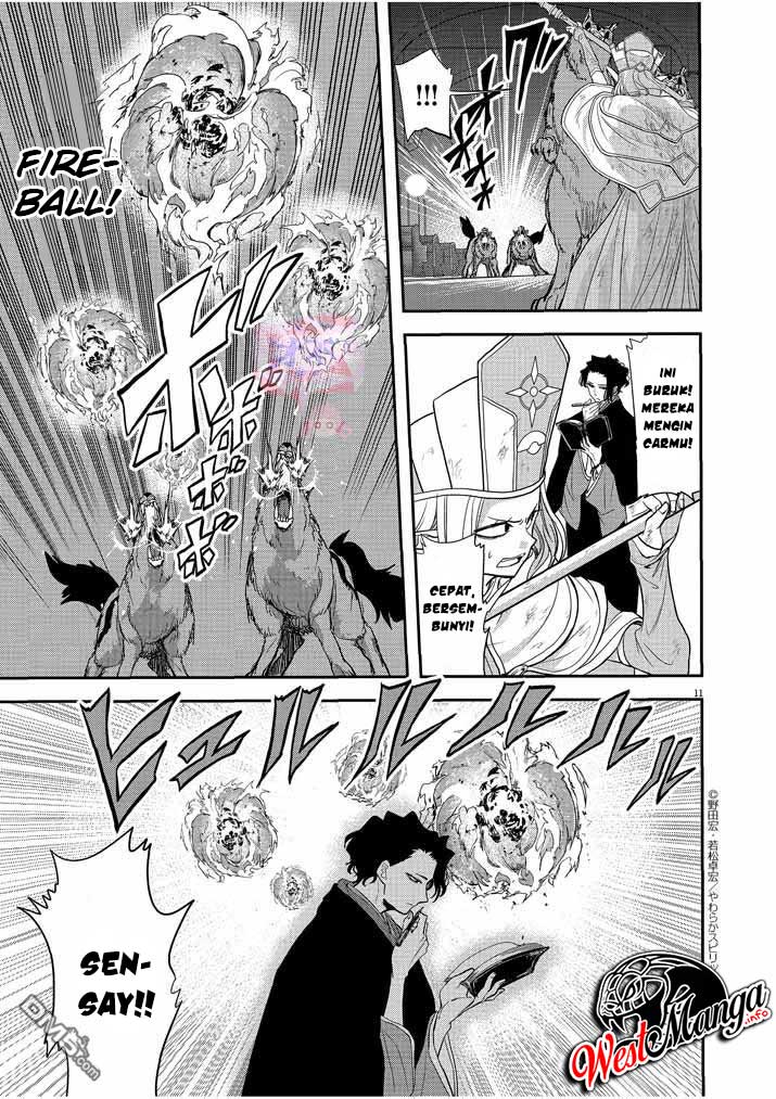 Isekai Shikkaku Bab 07 halaman 14