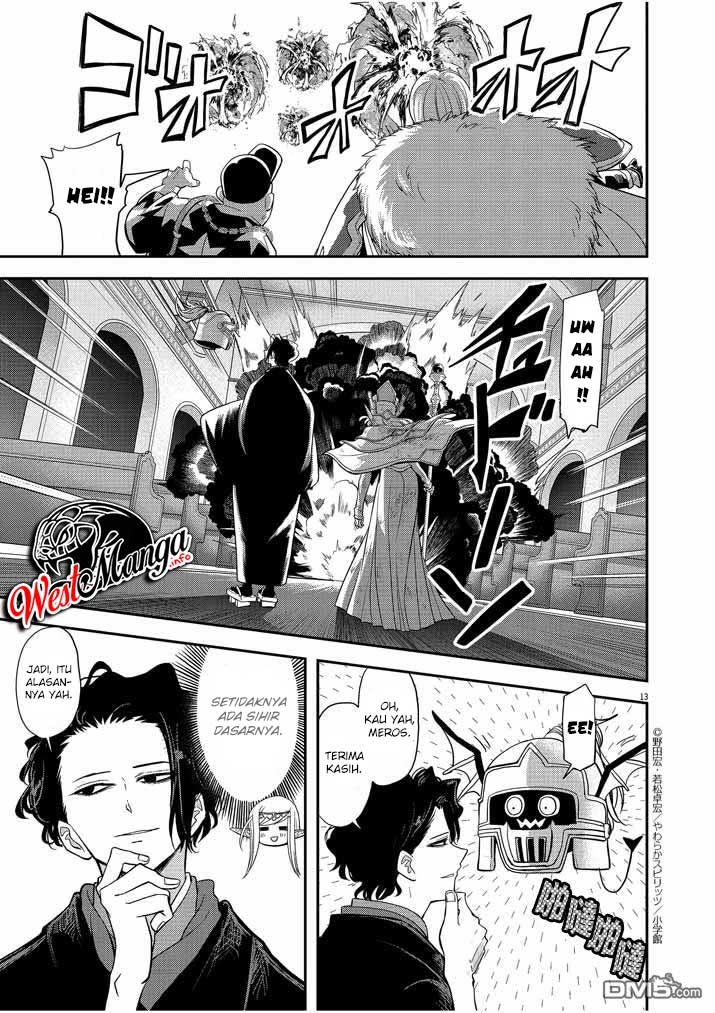 Isekai Shikkaku Bab 07 halaman 16