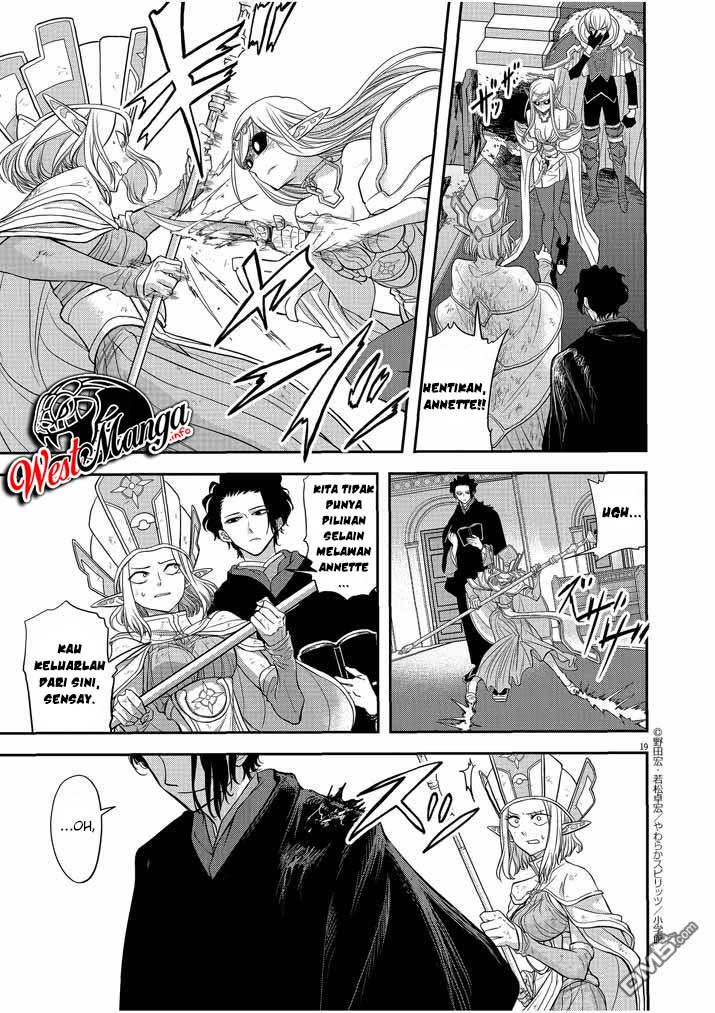 Isekai Shikkaku Bab 07 halaman 22