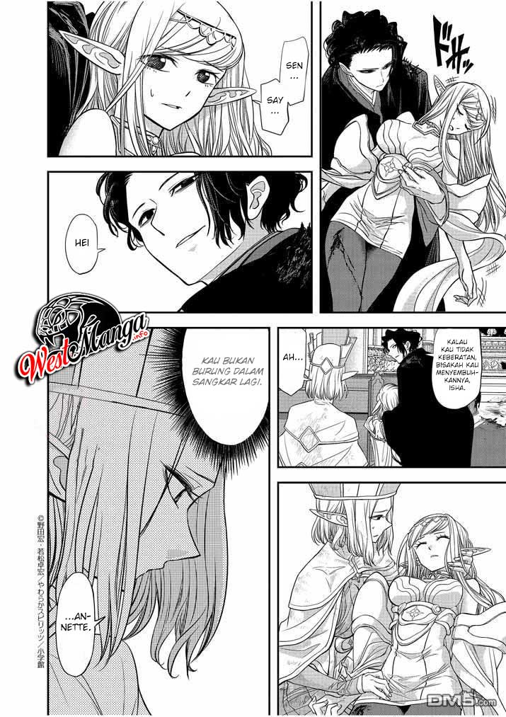 Isekai Shikkaku Bab 07 halaman 28