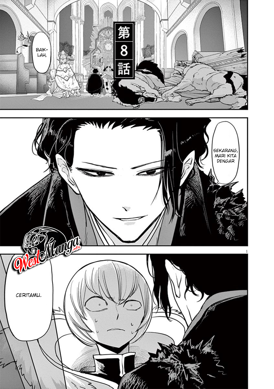 Isekai Shikkaku Bab 08 halaman 2