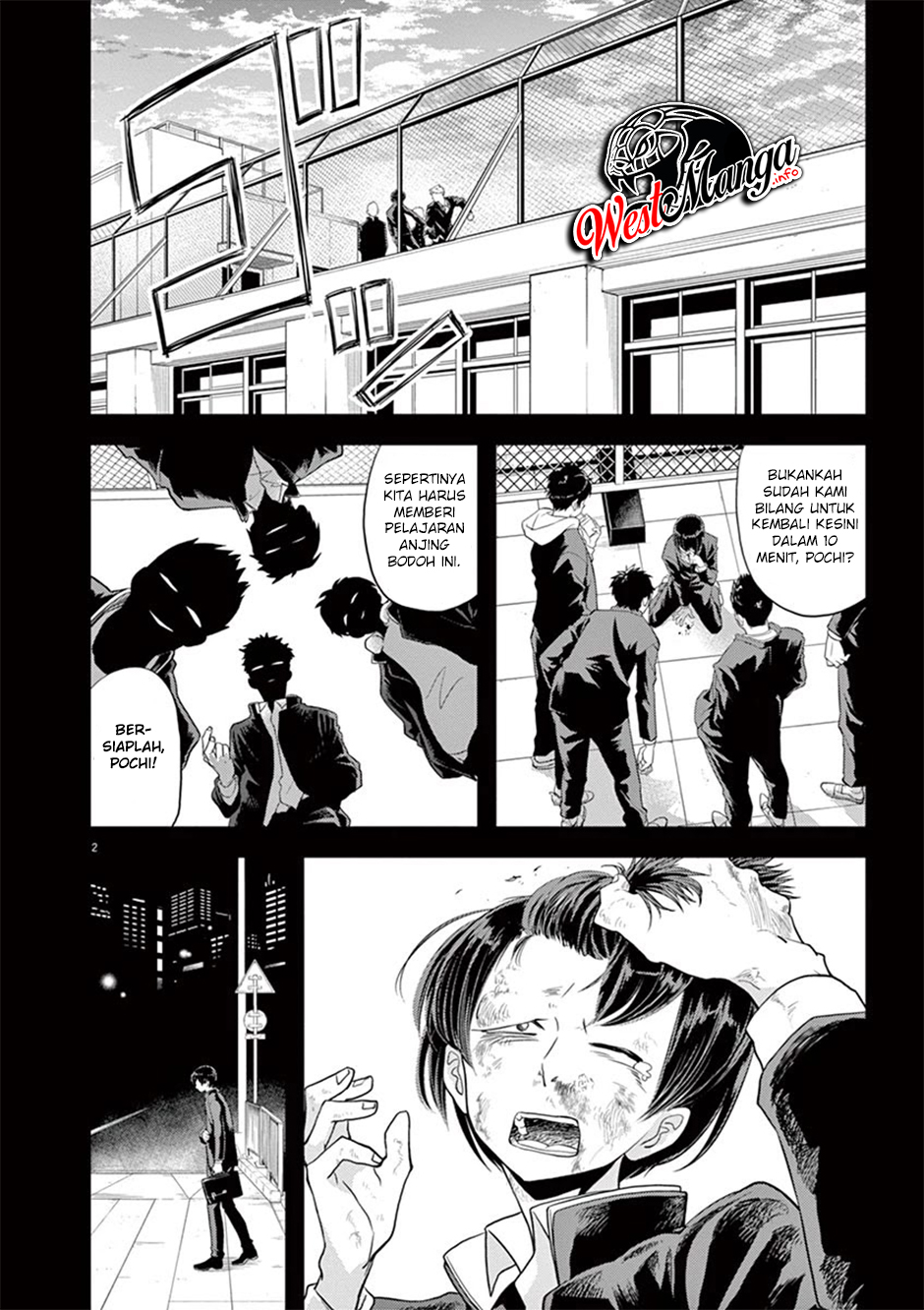 Isekai Shikkaku Bab 08 halaman 4