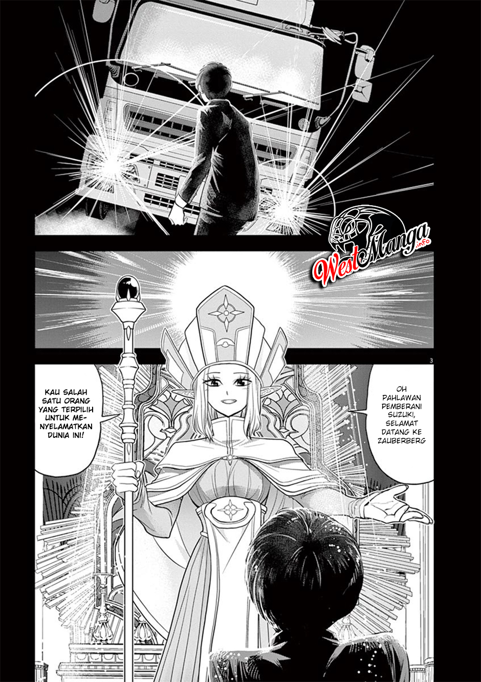 Isekai Shikkaku Bab 08 halaman 5