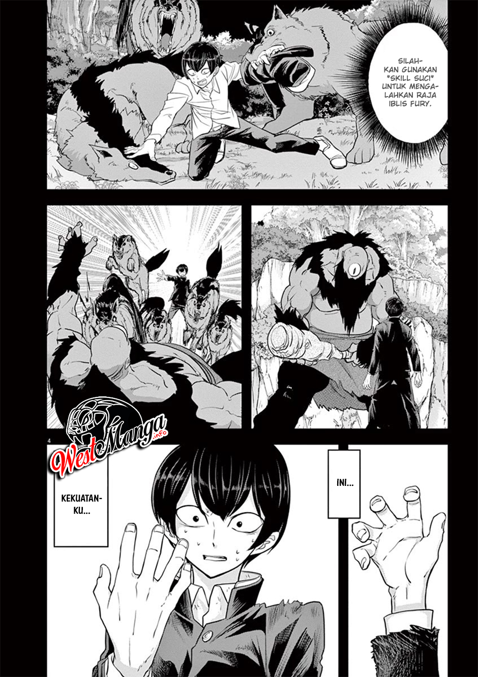 Isekai Shikkaku Bab 08 halaman 6