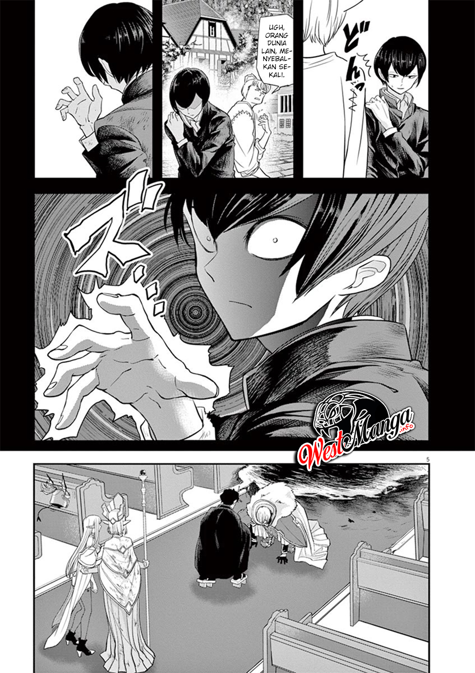 Isekai Shikkaku Bab 08 halaman 7