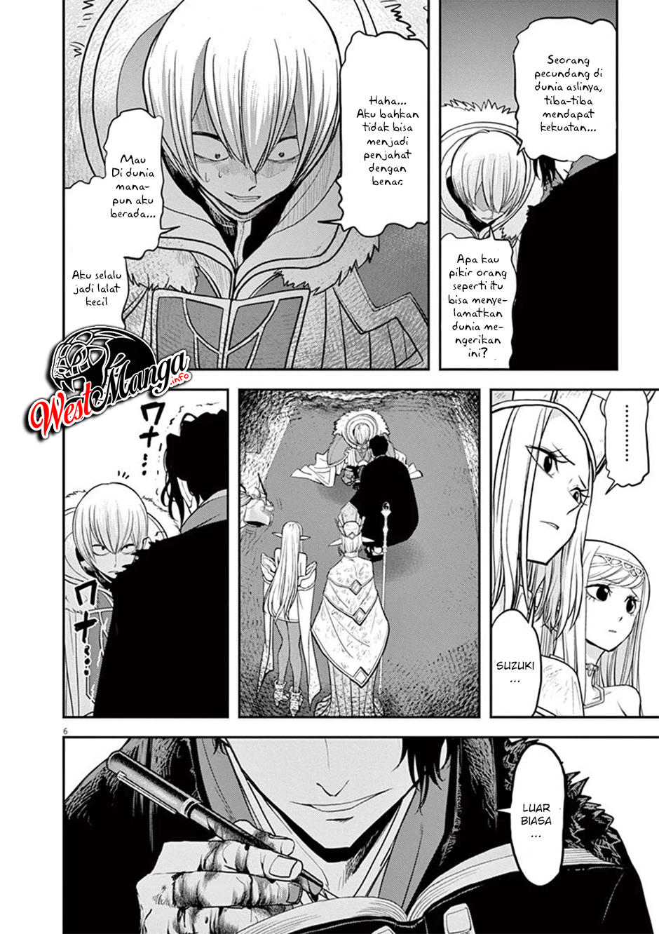 Isekai Shikkaku Bab 08 halaman 8