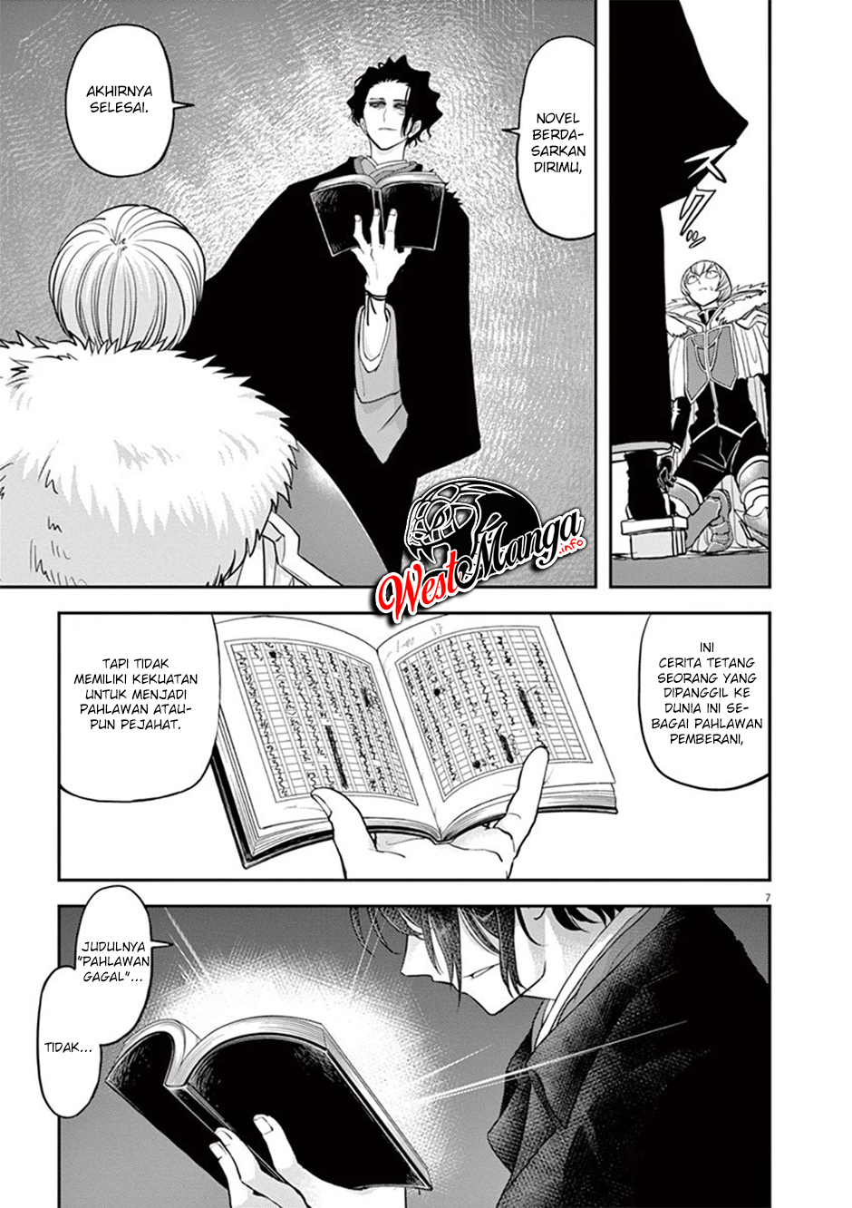 Isekai Shikkaku Bab 08 halaman 9