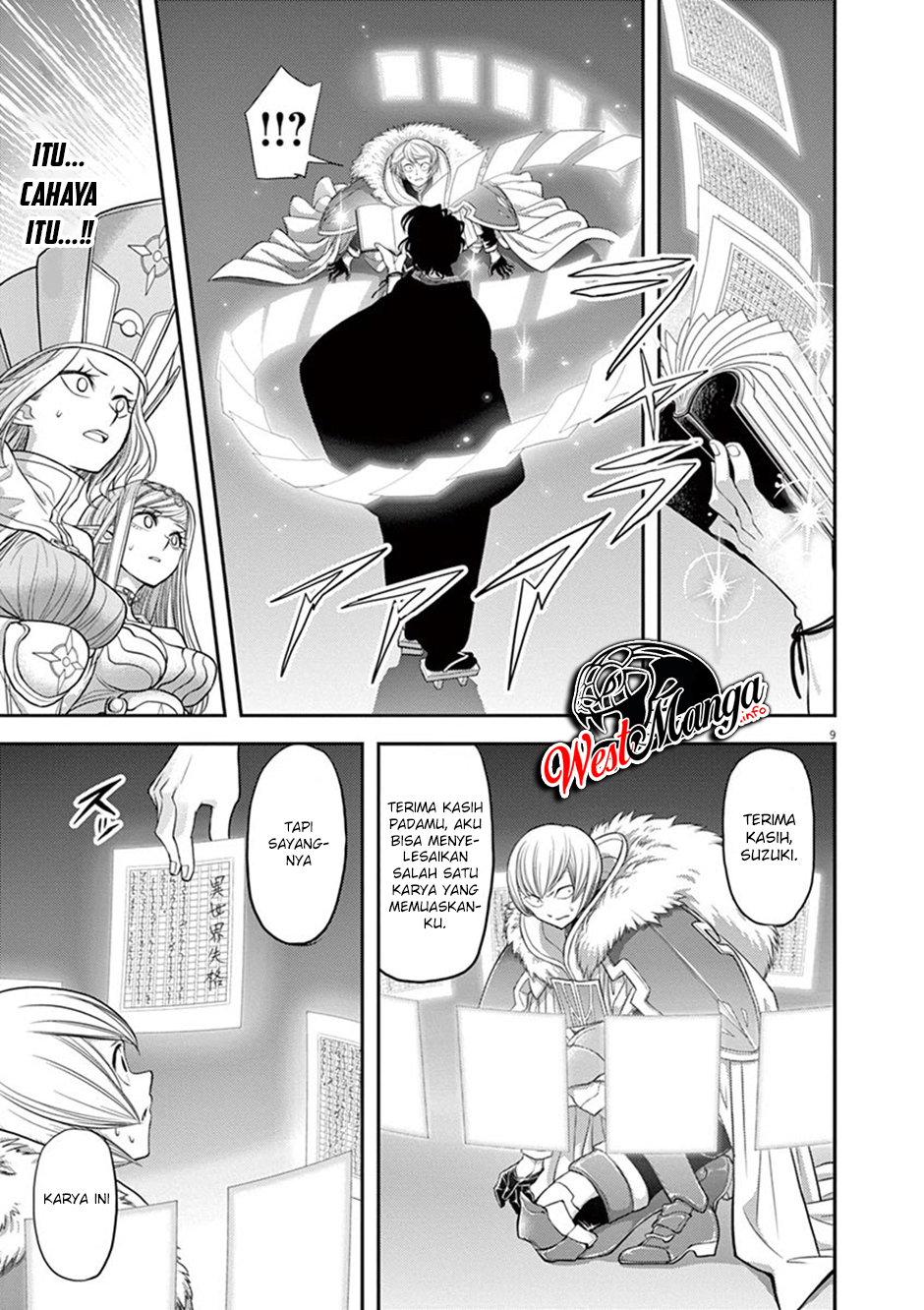 Isekai Shikkaku Bab 08 halaman 11