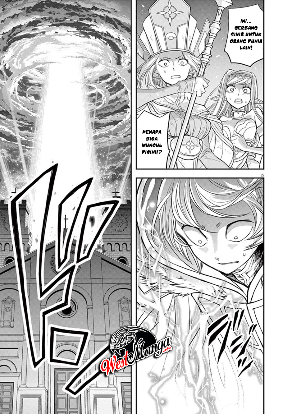 Isekai Shikkaku Bab 08 halaman 15