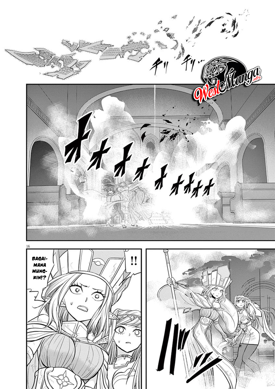 Isekai Shikkaku Bab 08 halaman 16