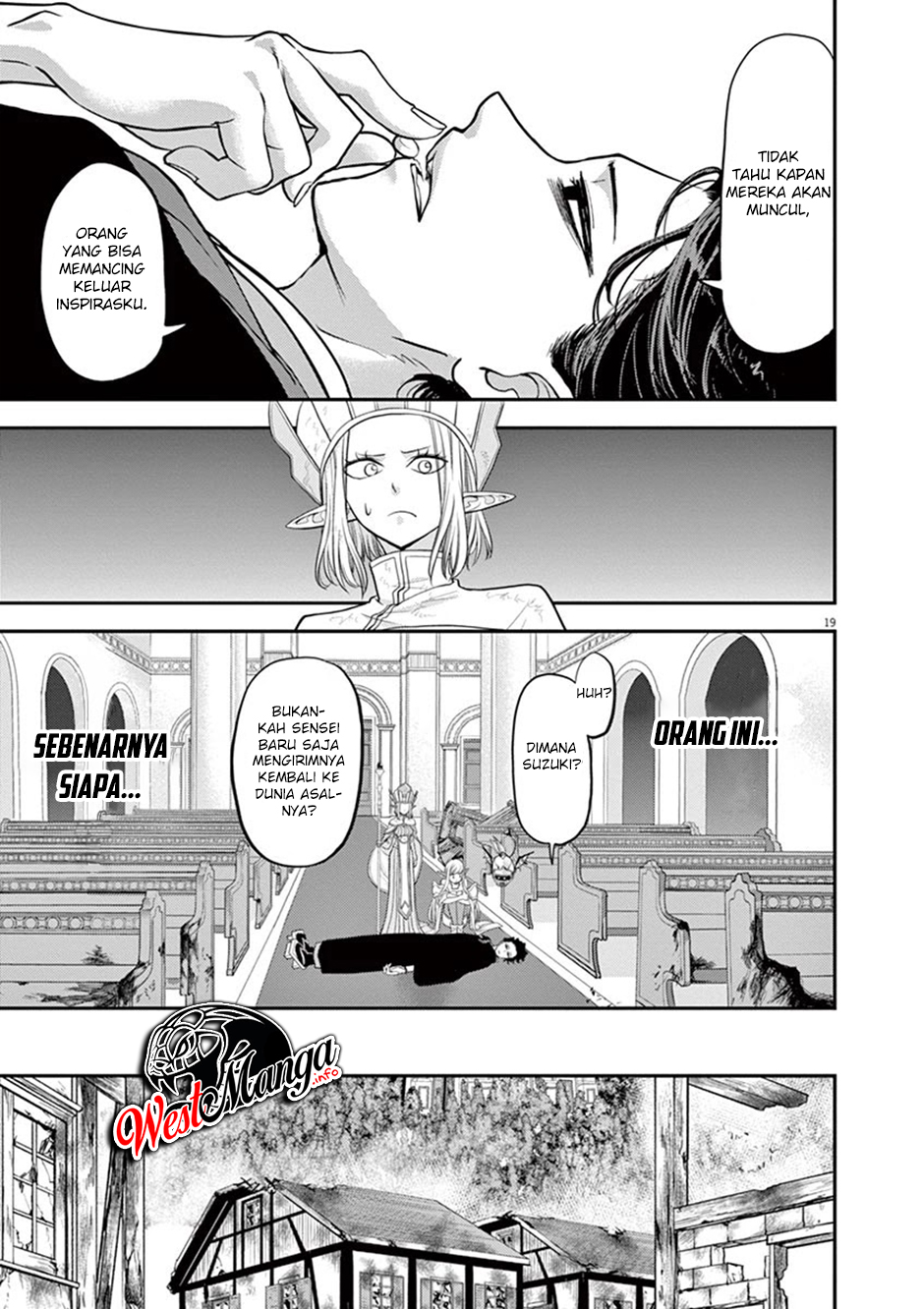 Isekai Shikkaku Bab 08 halaman 19