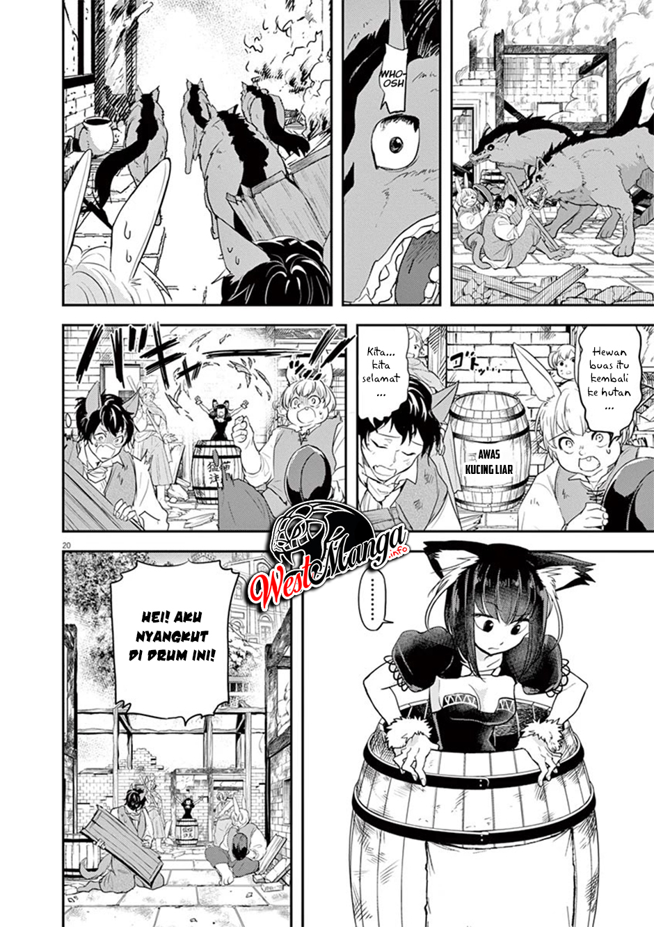Isekai Shikkaku Bab 08 halaman 20