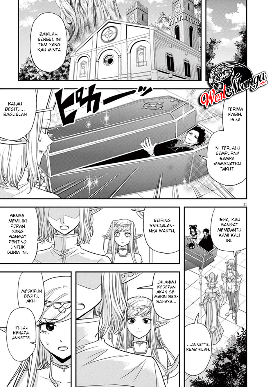 Isekai Shikkaku Bab 08 halaman 21
