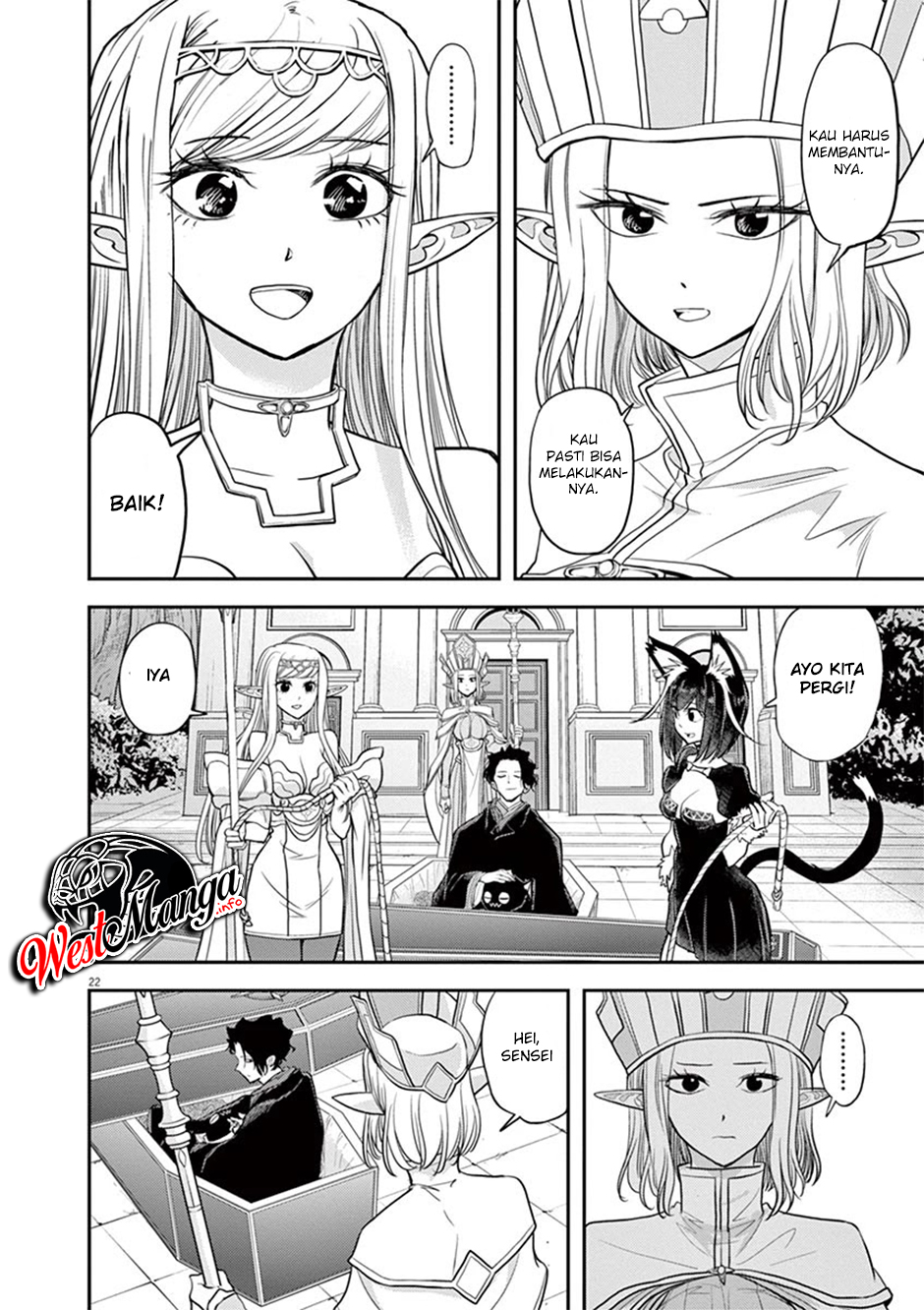 Isekai Shikkaku Bab 08 halaman 22