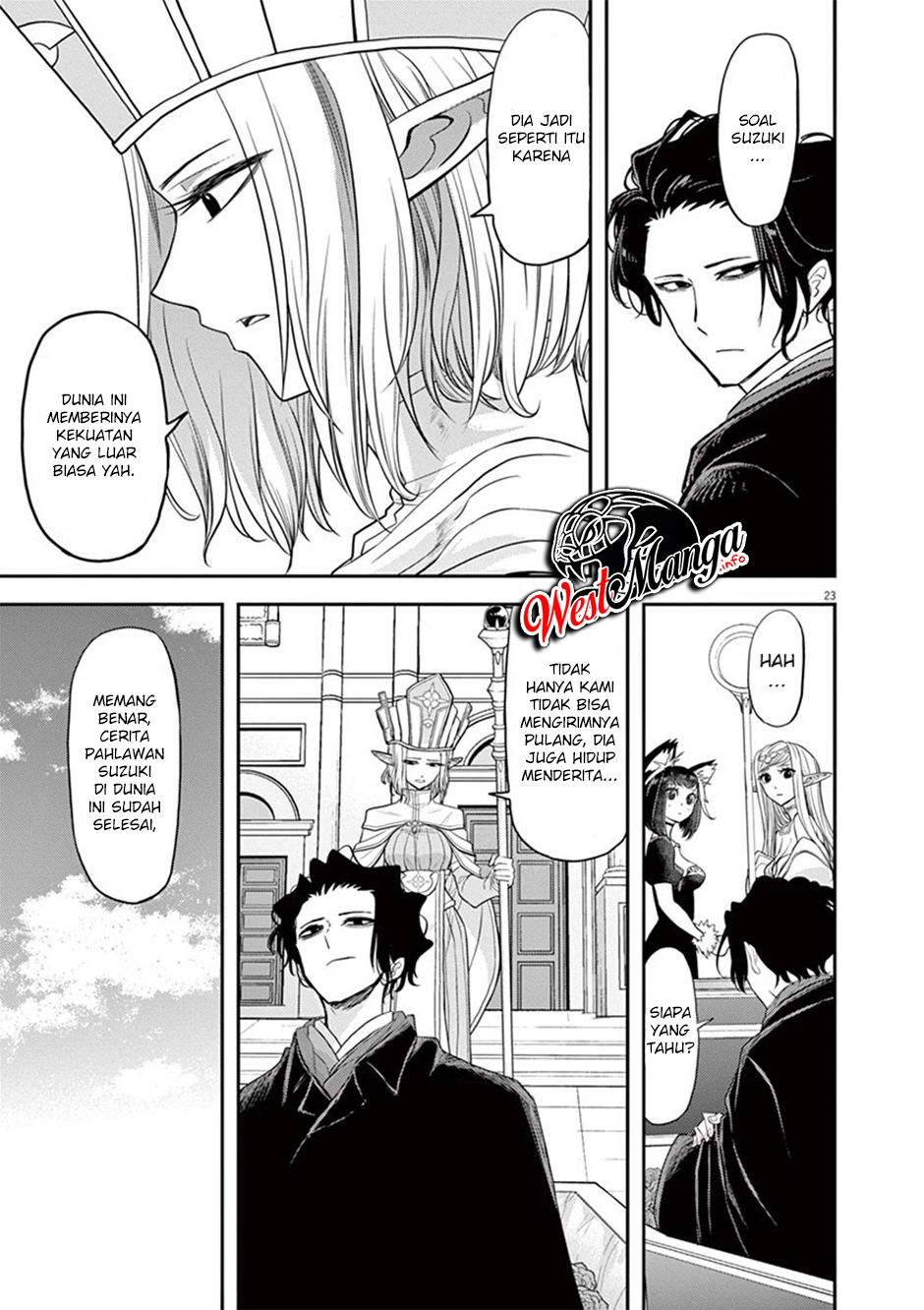 Isekai Shikkaku Bab 08 halaman 24