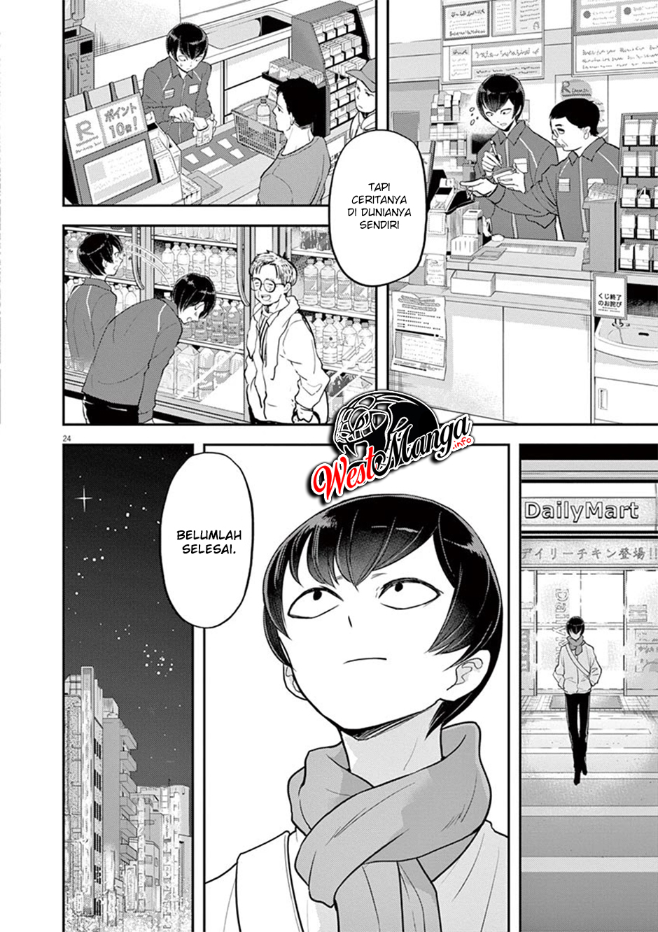 Isekai Shikkaku Bab 08 halaman 25