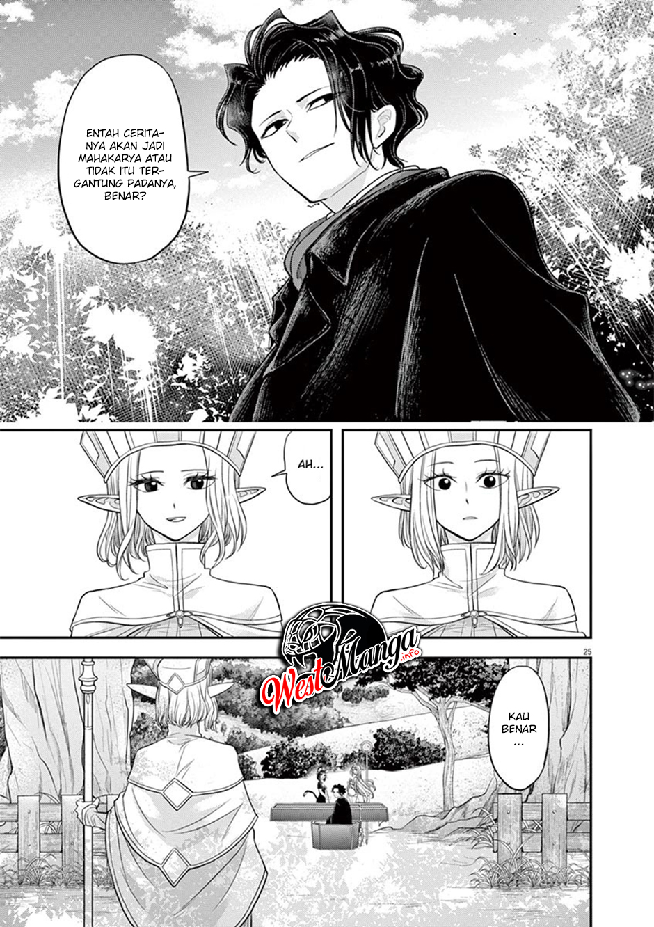 Isekai Shikkaku Bab 08 halaman 26