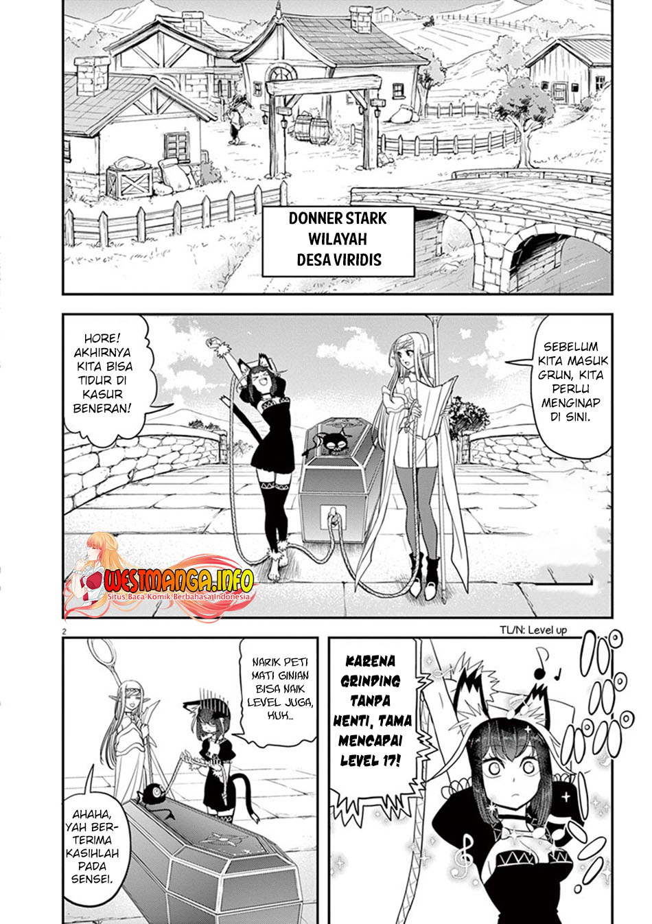 Isekai Shikkaku chapter 09 halaman 4