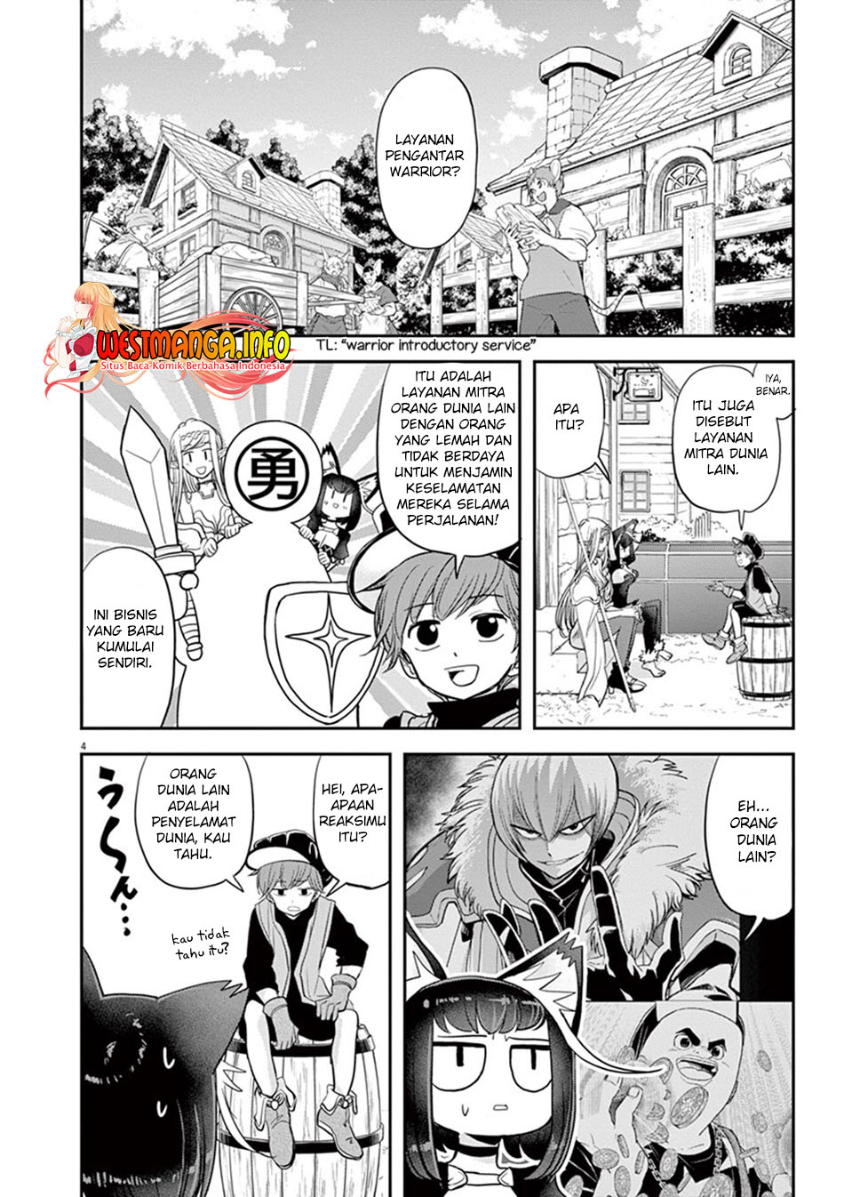 Isekai Shikkaku chapter 09 halaman 6