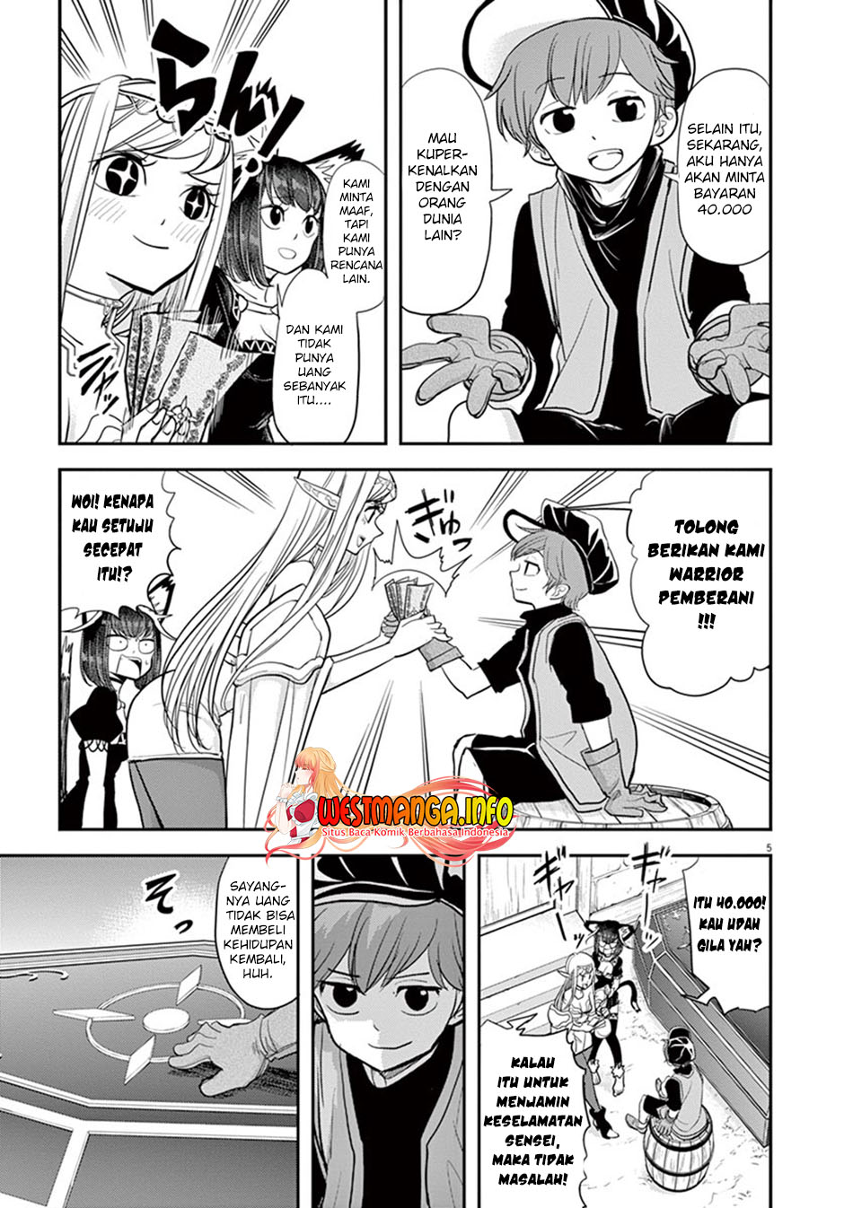 Isekai Shikkaku chapter 09 halaman 7